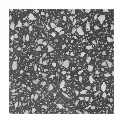 Grey Matte Polished Terrazzo Floor Tiles For Flooring Decor